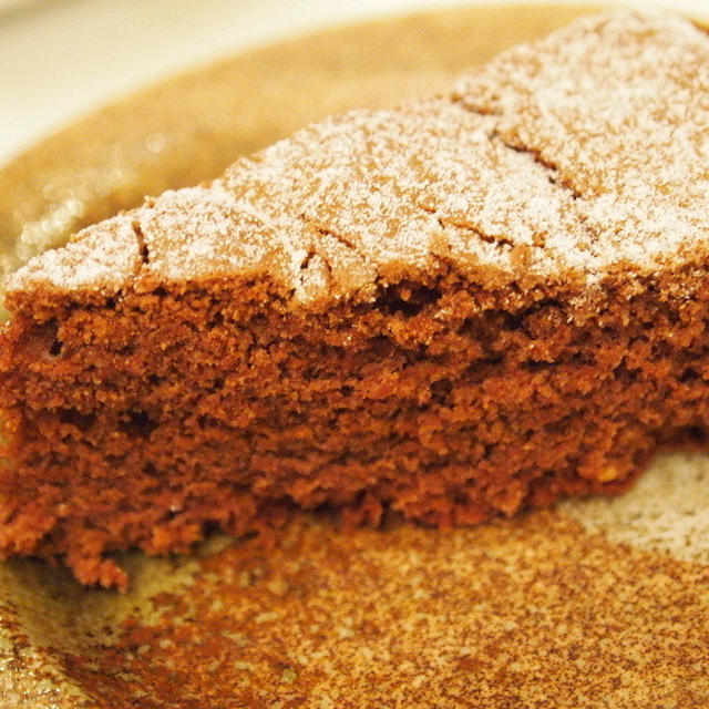 失敗チョコケーキ