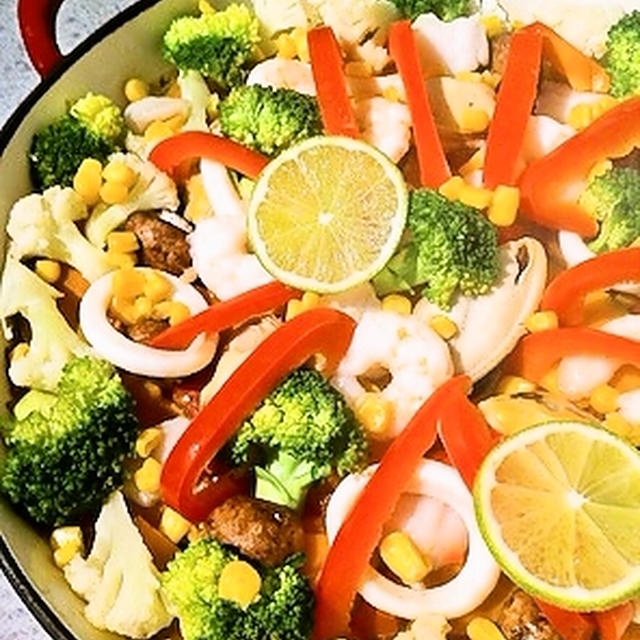 Mexican Paella