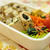 ささ身の大葉チーズ巻きと混ぜご飯お弁当