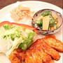 昼カフェ★ポークソテートンテキ風ランチ【レシピ】