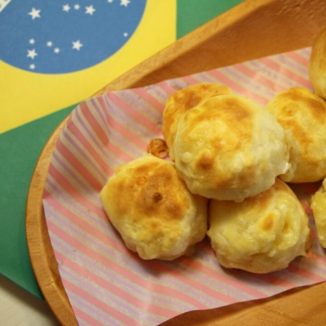 リオ・オリンピックにブラジル料理を食べよう！ポンデケージョ風チーズパン