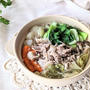 【冬にぴったり鍋】『豚肉とたっぷり野菜の五香粉塩麹鍋』美肌レシピ