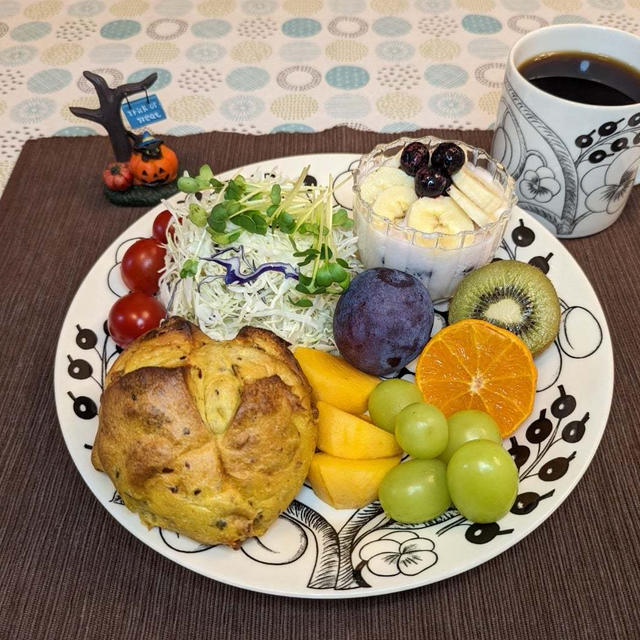 2023/10/3*インスタリクエストで復活パンモーニング*