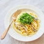 オイルサーディンのパスタ