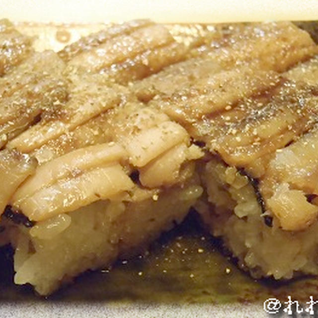釣り魚料理 太刀魚 煮タチウオの押し寿司 By Rerekoさん レシピブログ 料理ブログのレシピ満載