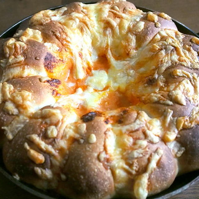 焼きトマトフォンデュ