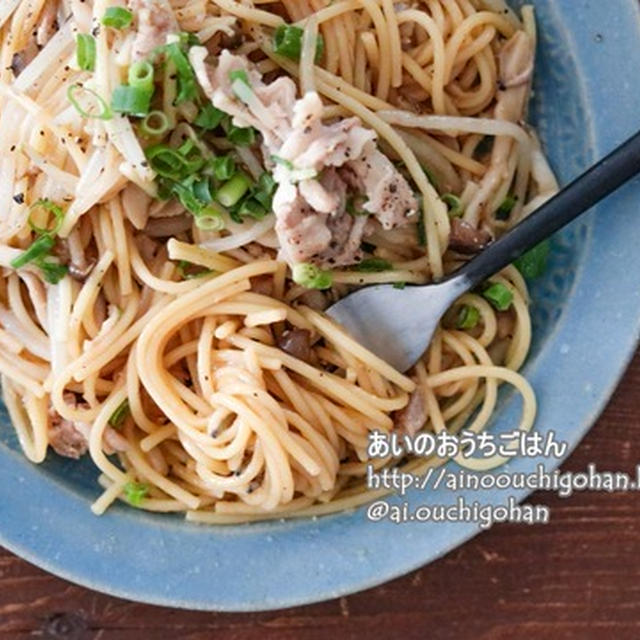 【macaroni掲載】レンチンでやみつき！食感もっちり「焼きそば風パスタ」