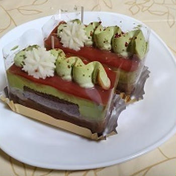 不二家のケーキ