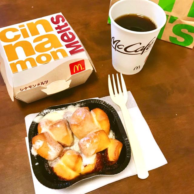 【グルメ】シナモンメルツの季節がキター！