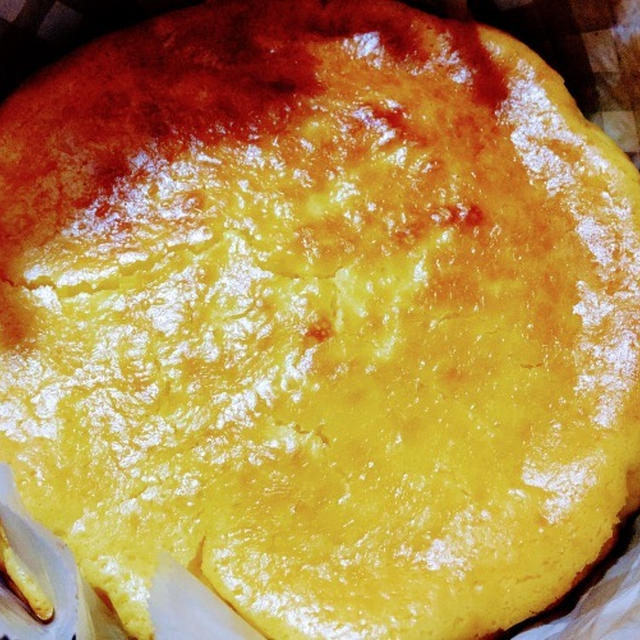 【グルテンフリー】米粉のベイクドチーズケーキ