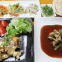 山菜イタドリの洋風おしゃれ創作料理～