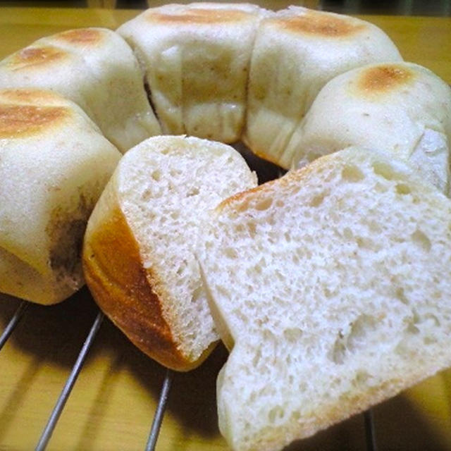 鍋焼きパンの復習〜☆