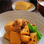 鶏肉と蓮根、高野豆腐の味噌煮