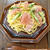 生ハムとアスパラのクリームパスタ