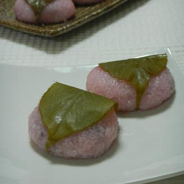 夏ですが・・・・春のオヤツ