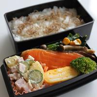 焼きトラウト弁当