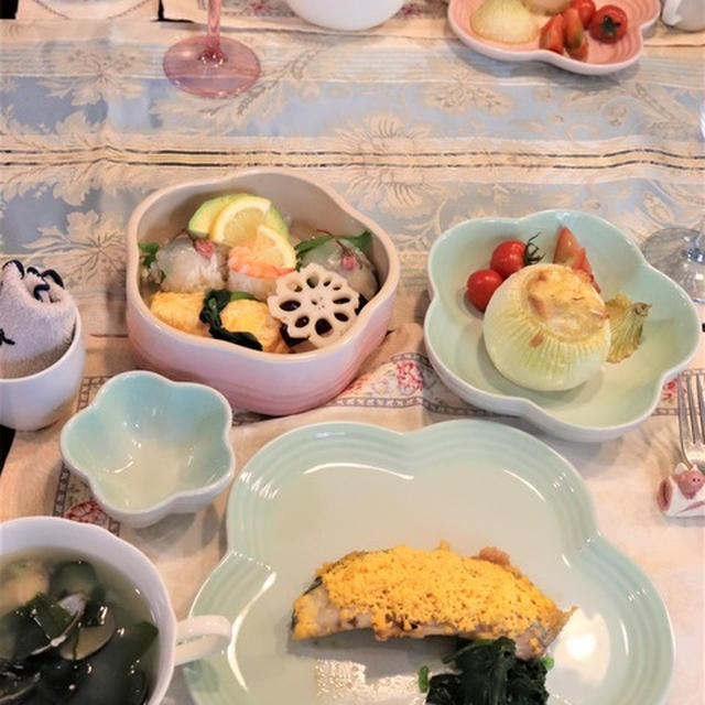 合言葉？平成最後の自宅料理教室でした～♪