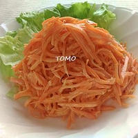 簡単！にんじんのオイマヨにんにく和え
