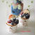Joyeux Noël～ 紙コップの米粉シフォンケーキ。。。