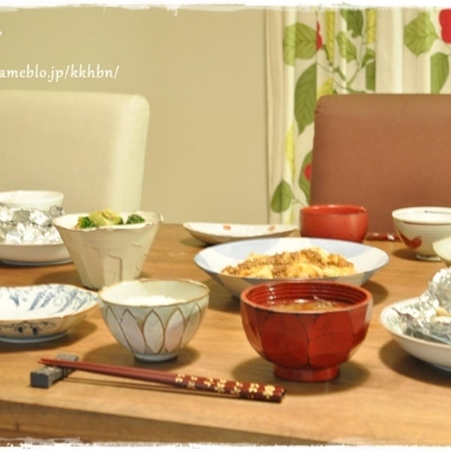 【麻婆豆腐、鱈のホイル蒸しなど】