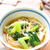 【玄米めんでもやしと小松菜のあんかけ麺】グルテンフリーの栄養たっぷり麺料理