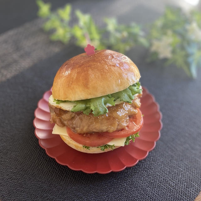 照り焼きチキンバーガー（ボニーク）