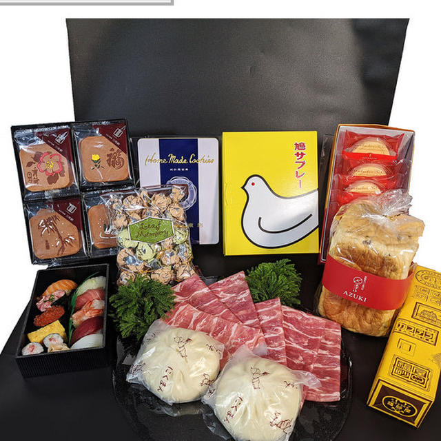 大人気　渋谷ヒカリエ ShinQs 東横のれん街　食品　総合目録福袋2022 12/14〜販売