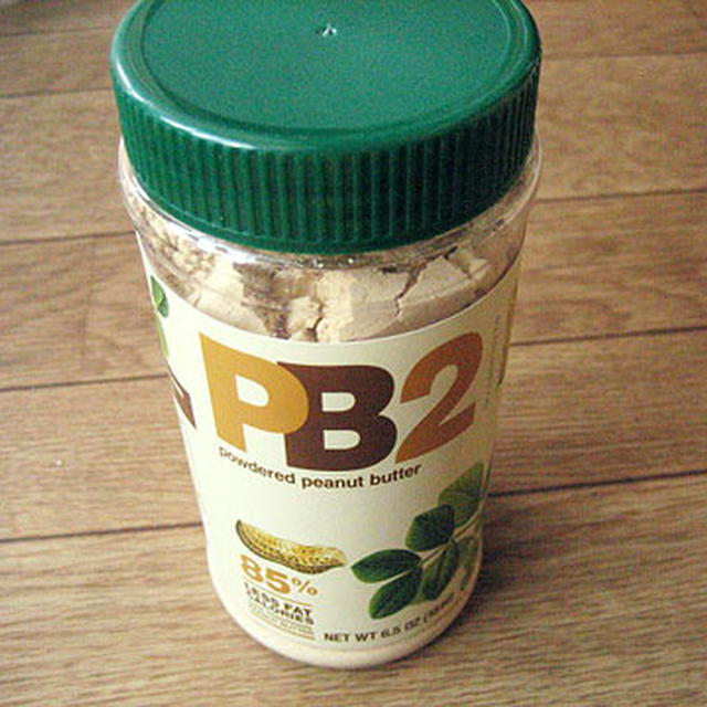 iHerb（アイハーブ）でまたまたピーナッツパウダー。(^o^)