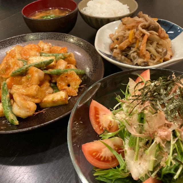 【一昨日の晩ごはん☆外食再現晩ごはん！(≧▽≦)】