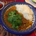 Coriander chicken curry☆　コリアンダーチキンカレー☆