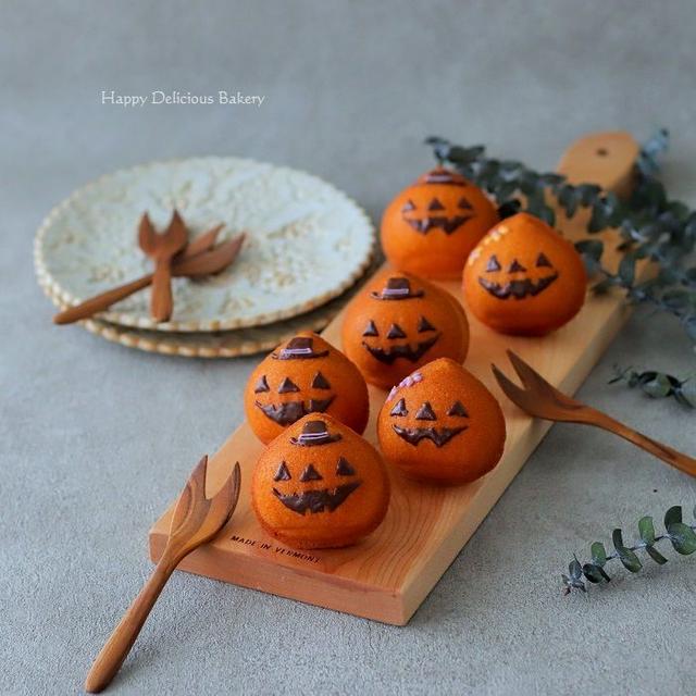 誕生日会とマロン型で可愛いハロウィンケーキ♪