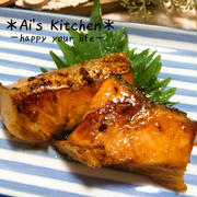 冷凍鮭が便利なお弁当おかずに♡作り置きにもおすすめの簡単鮭の照り焼き♡