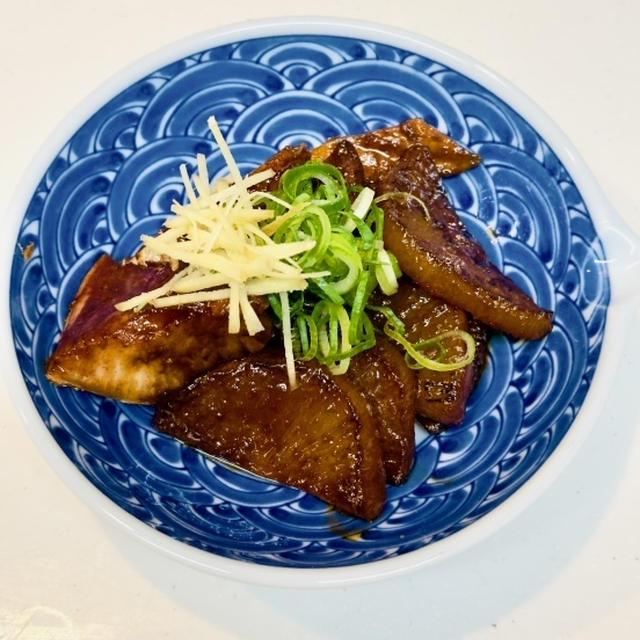 焼きぶり大根とルブタン