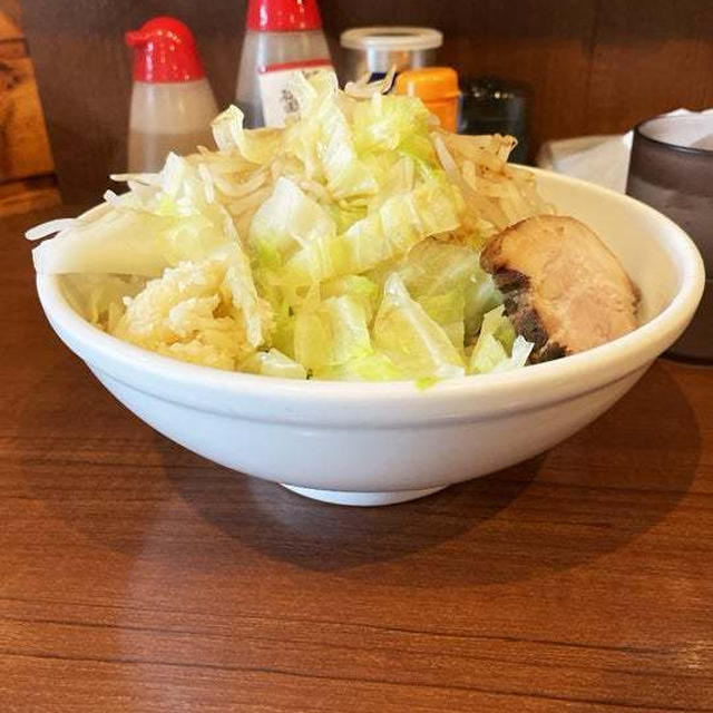 我郎を啜る 〜ニンニクヤサイ〜