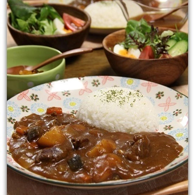 インカのめざめ で作るビーフカレー By Miyukiさん レシピブログ 料理ブログのレシピ満載