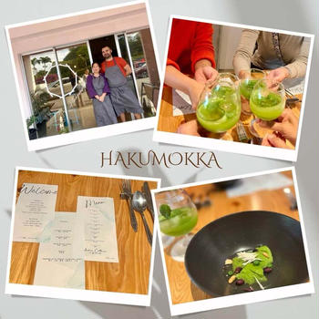 【おすすめカフェ】HAKUMOKKA