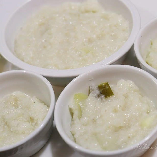 作りすぎた参鶏湯がドリアに変身