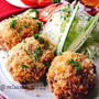 1人分も作りやすい揚げないメンチカツ【焼きメンチ】(動画レシピ)