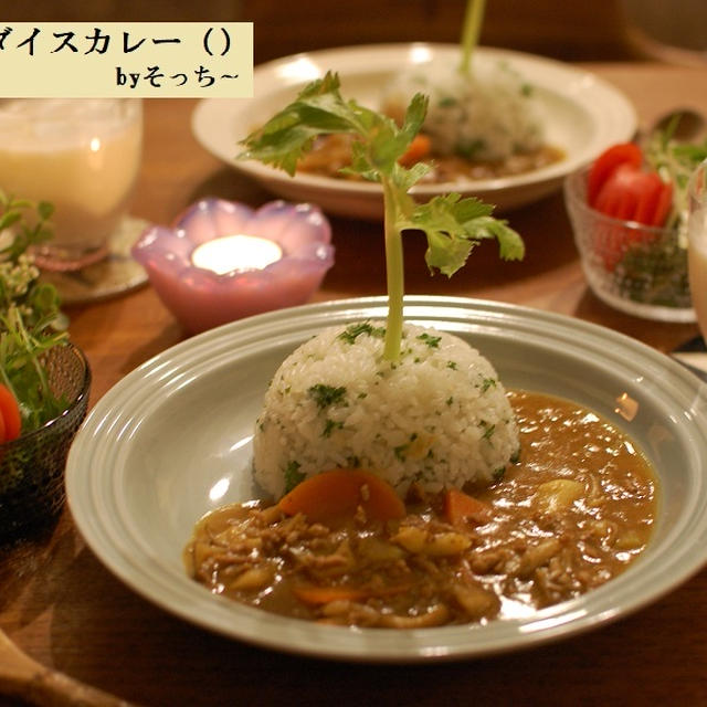 10分で作れて、南国リゾートに来た気分になる夕飯