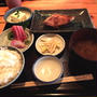 【渋谷】時流家　居酒屋ランチはメインに刺身もついて９７０円　穴子丼ランチ　焼き魚ランチ　