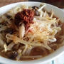 ドラえもんって...　〜寒い日のお昼は　もやしとしめじたっぷりのちょい辛ラーメン〜