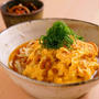 ふんわり卵にトロトロ納豆！納豆オムレツうどん