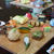 女子（？）会　家ランチ　竹の板のおもてなし和膳　