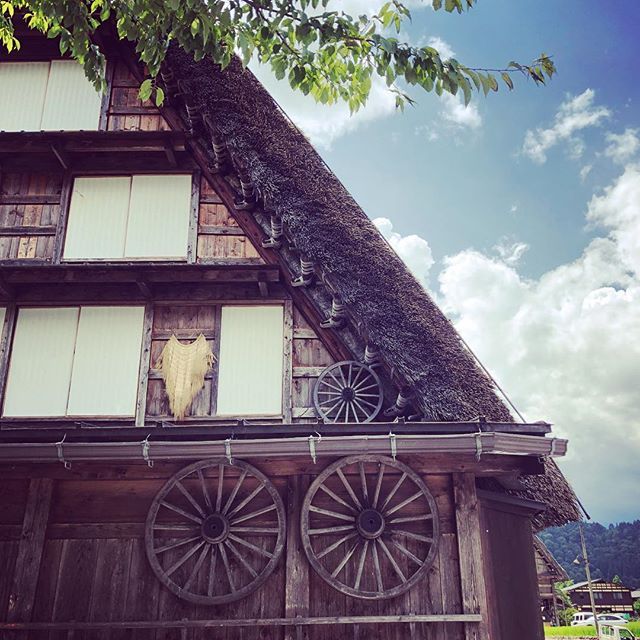 【Instagram】#白川郷 #shirakawago #worldheritage #summervacation