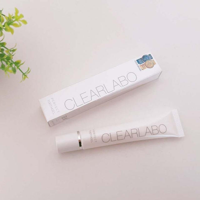 【CLEARLABO PERFECT TOOTHGEL】