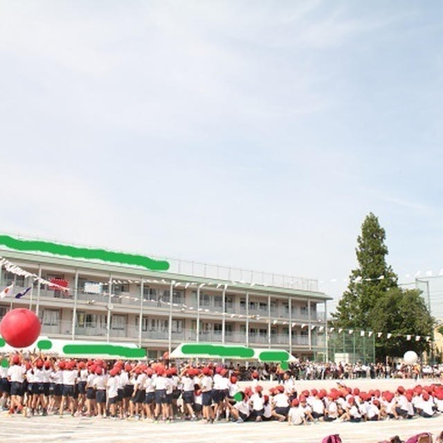 大運動会に行った～！！