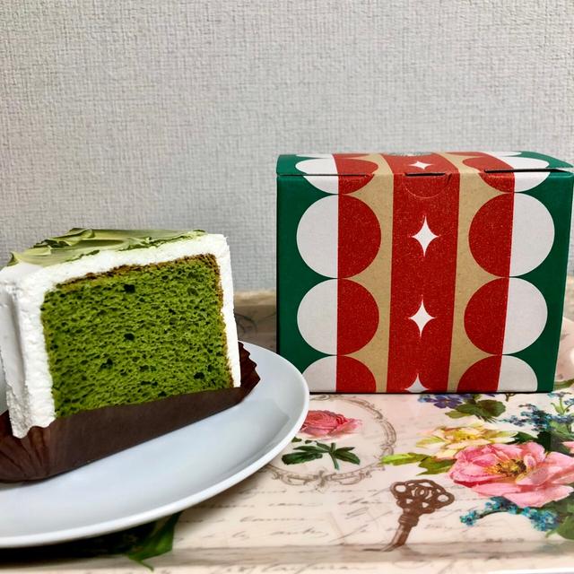 再登場！スターバックス 宇治抹茶シフォンケーキ
