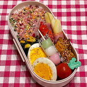 6月15日＊今日は娘のスクーリング弁当♩♩♩
