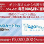 【当選】ギフト屋『QUOカードpay500円分』