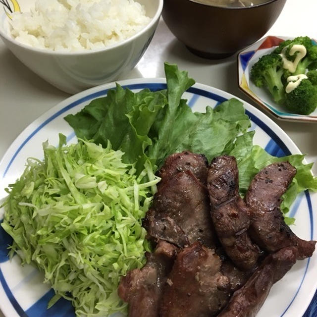 q残り肉のグリル焼き レシピブログ